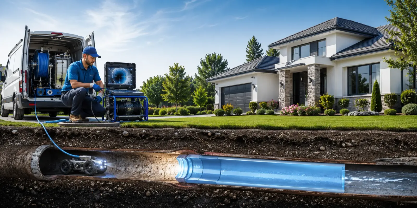 Pipe Relining information for Crockett, VA